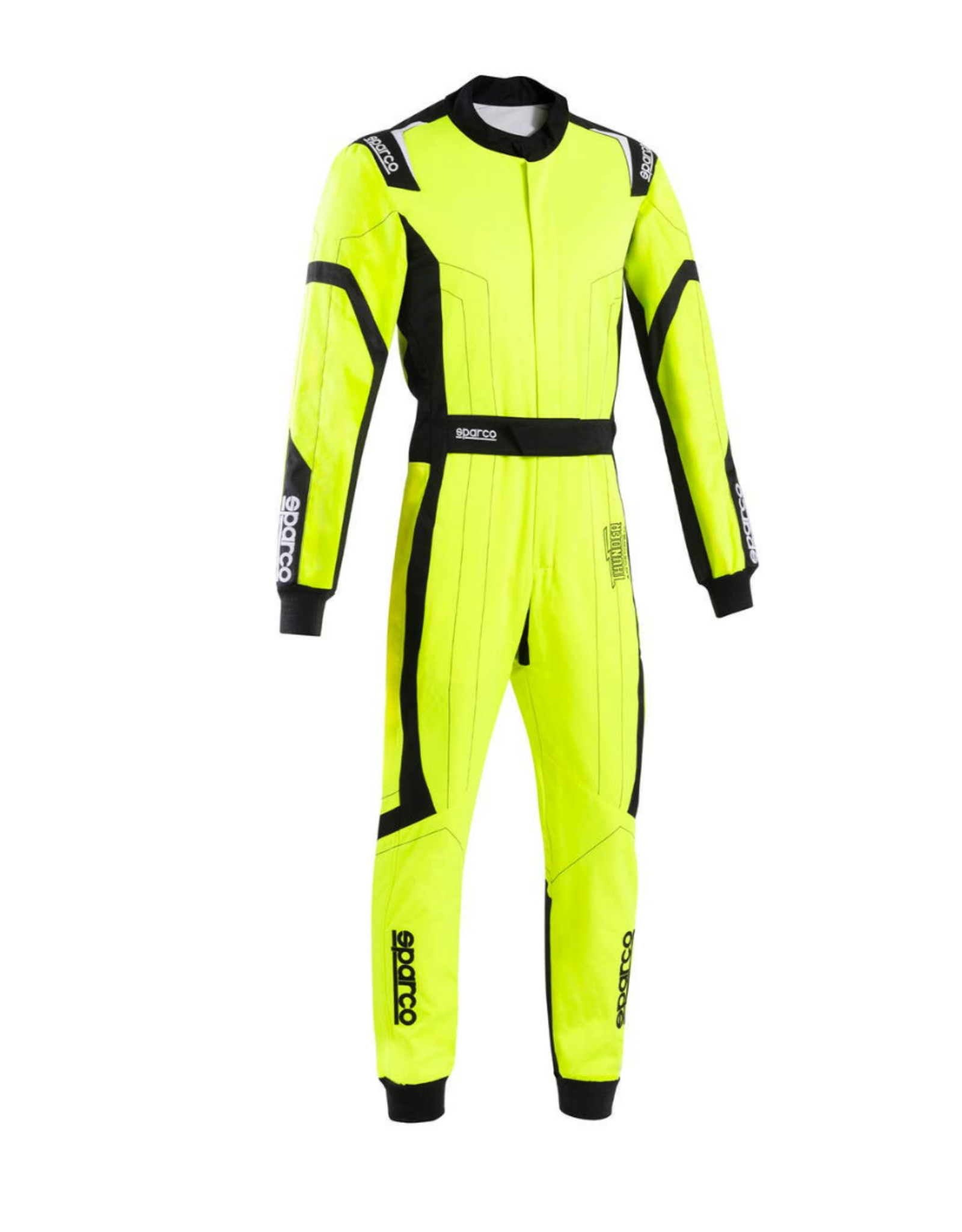 Sparco Sparco thunder advanced overall Fluo yellow / Black