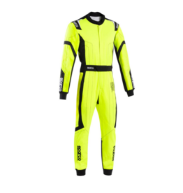 Sparco Sparco thunder advanced overall Fluor geel / zwart
