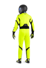 Sparco Sparco thunder advanced overall Fluor geel / zwart