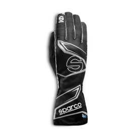 Sparco Sparco K -Arrow+ waterproof (FIA 8877-2022) kart handschoenen Zwart / Grijs