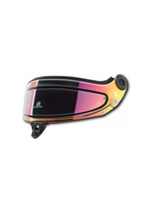 Schuberth Schuberth SDL transparent rain mirrored visor Red