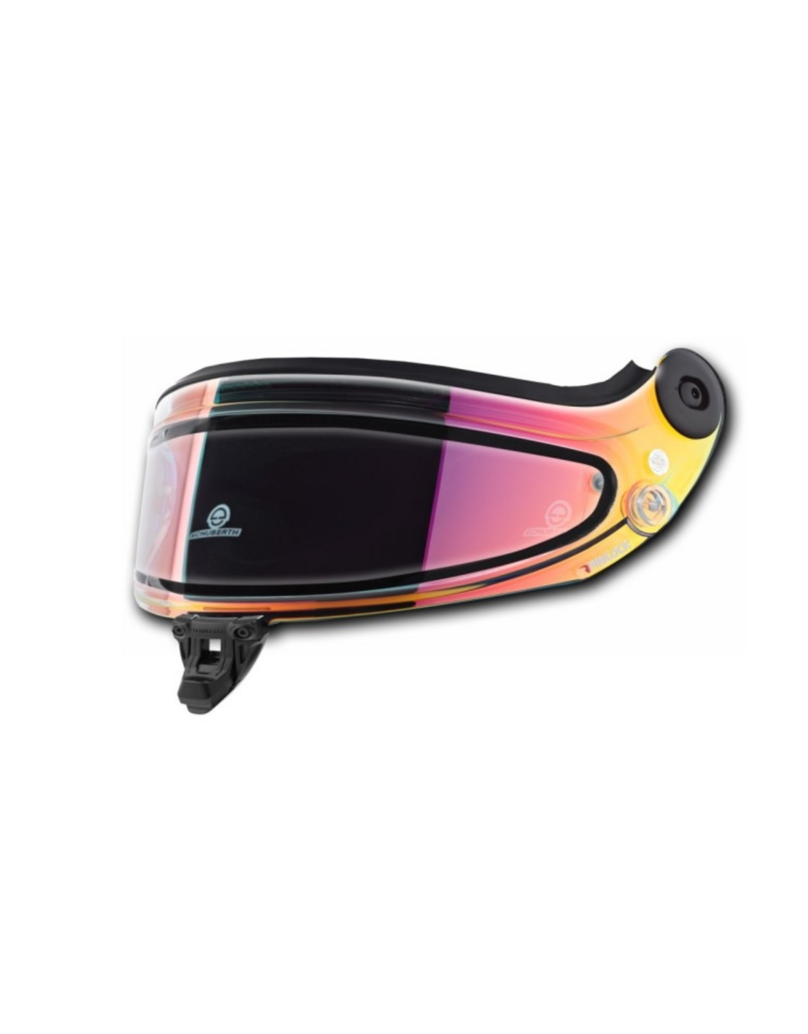 Schuberth Schuberth SDL transparent rain mirrored visor Red