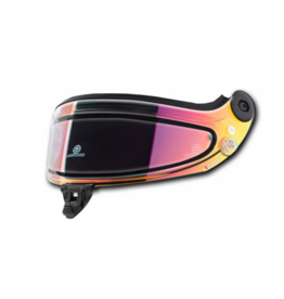 Schuberth Schuberth SDL transparant regen-spiegelvizier Rood