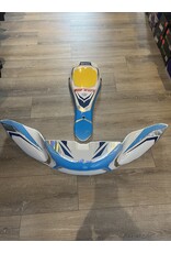 KG 506 Front panel + bumper with Top kart stickers