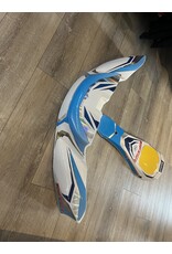 KG 506 voorbumper + Panel met Top Kart stickers