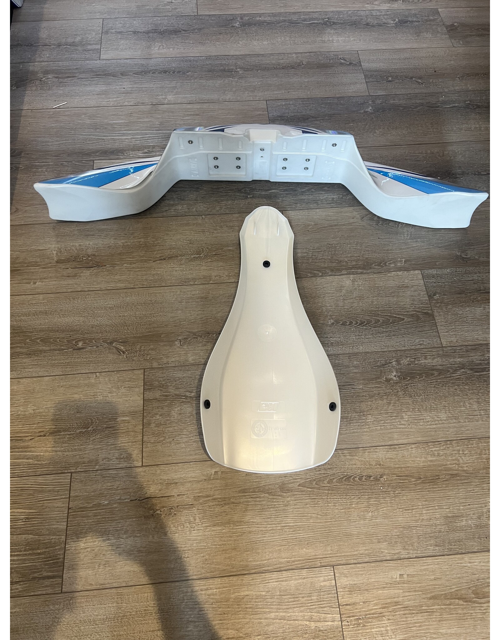 KG 506 Front panel + bumper with Top kart stickers