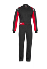 Sparco Sparco one suit Black / Red SFI 3.2A/1