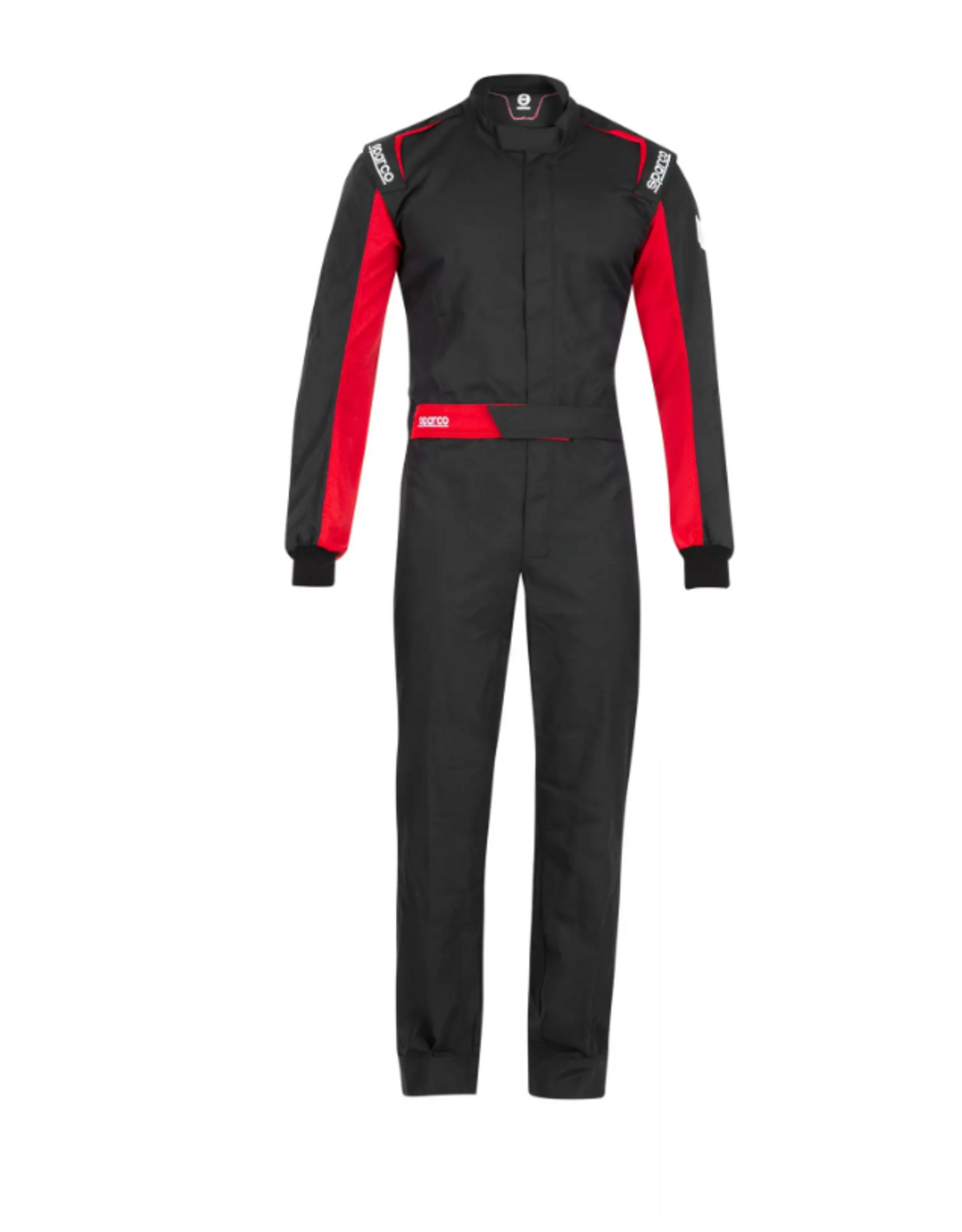 Sparco Sparco one overall Zwart / rood SFI 3.2A/1