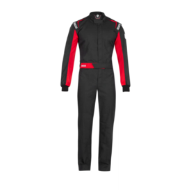 Sparco Sparco one suit Black / Red SFI 3.2A/1