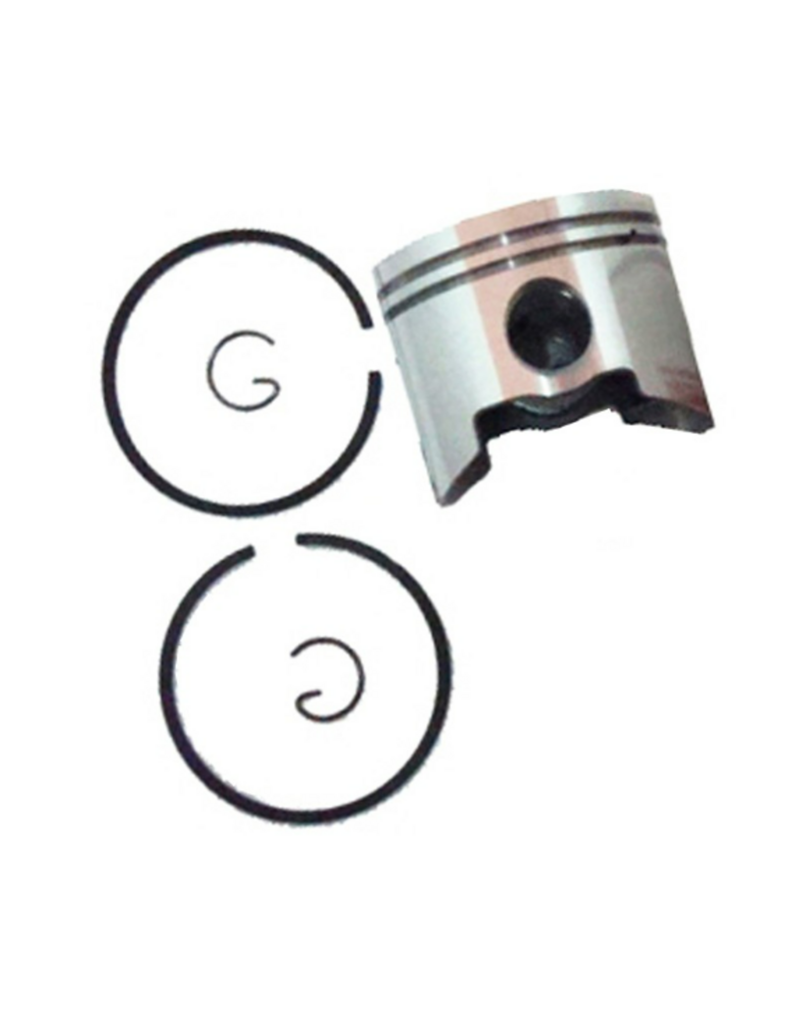 Comer Comer W60 piston with ring 46,965