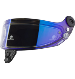 Schuberth Schuberth SDL High Contrast transparant spiegelvizier Blauw