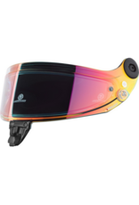 Schuberth Schuberth SDL High Contrast transparent mirrored visor Red