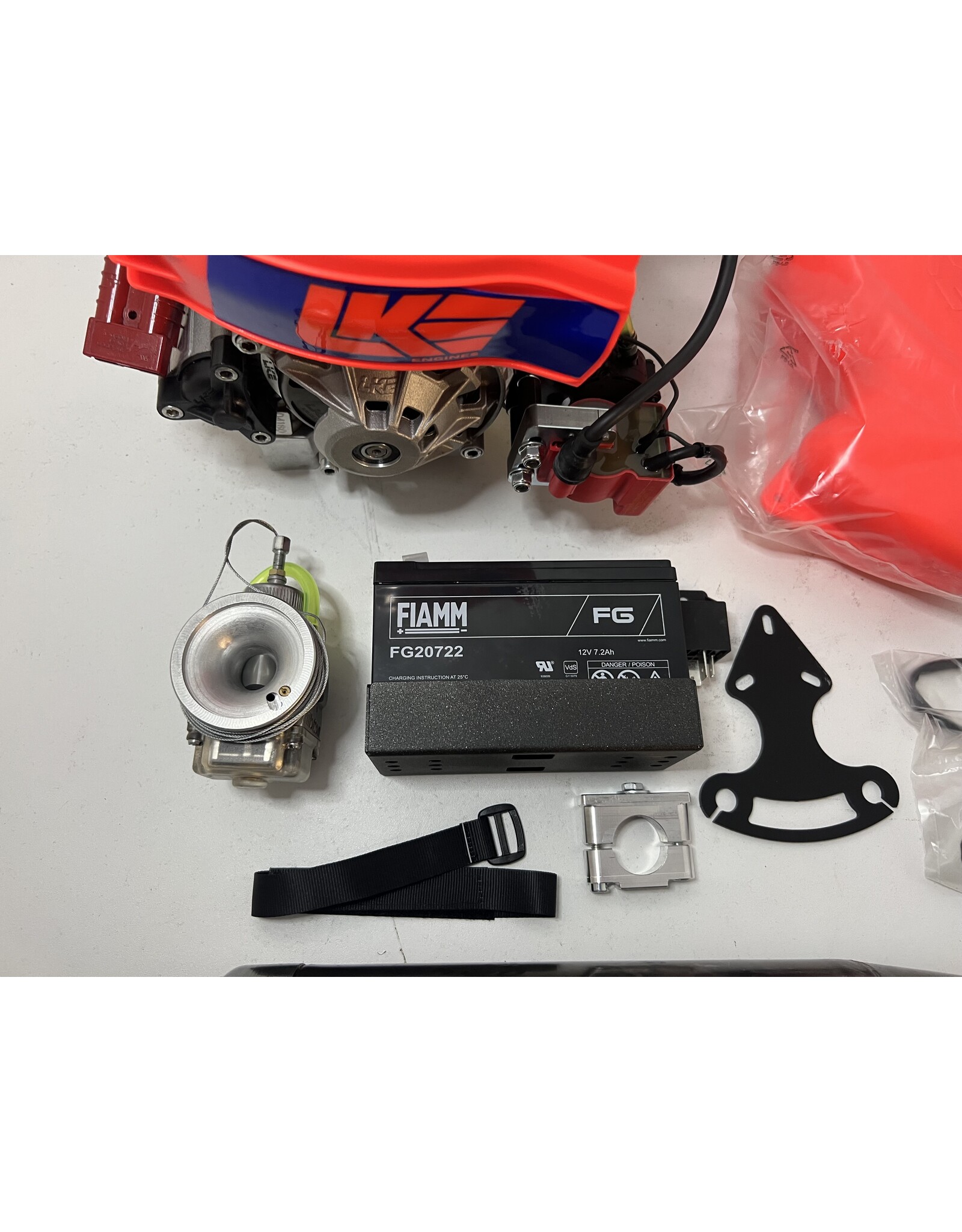 LKE Gebruikt LKE R16 60CC compleet  - Factory Tuned