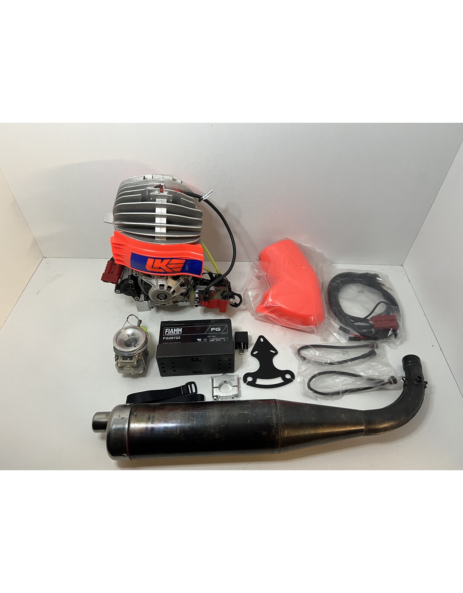 LKE Gebruikt LKE R16 60CC compleet  - Factory Tuned