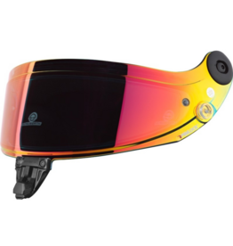 Schuberth Schuberth SDL High Contrast licht getint spiegelvizier Rood