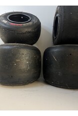 Used MG SH Set of tires with new magnesium rims
