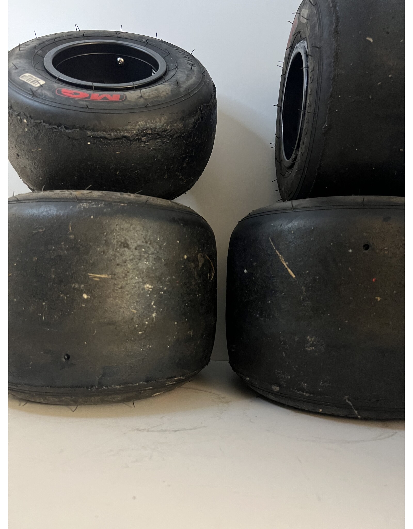 Used MG SH Set of tires with new magnesium rims