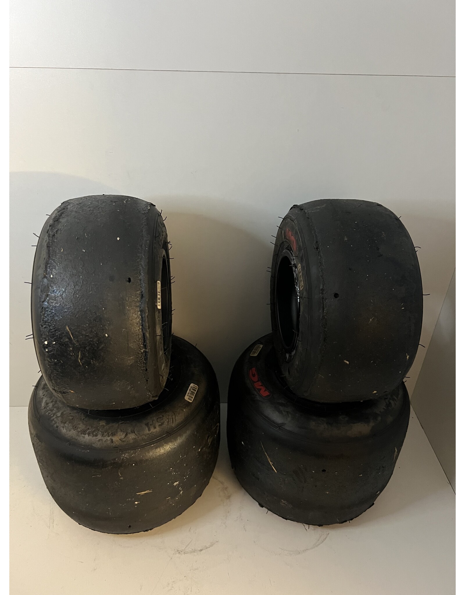 Used MG SH Set of tires with new magnesium rims