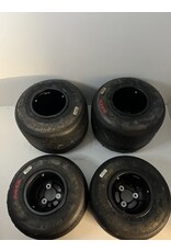 Gebruikt Mg SH Bandenset met nieuwe magnesium velgen