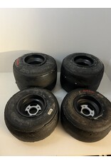 Gebruikt Mg SH Bandenset met nieuwe magnesium velgen