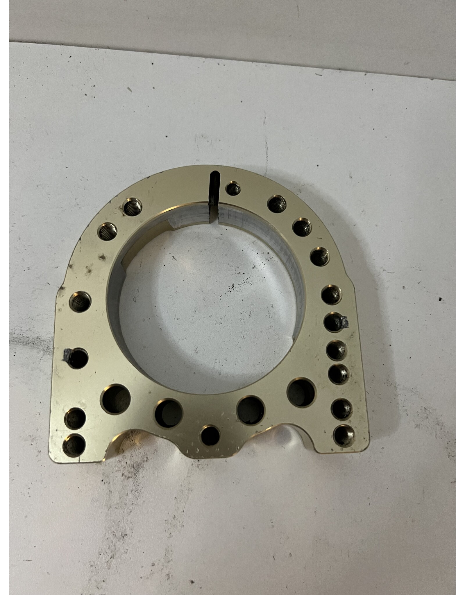 Used Haase kart bearing holder for 50MM Axle