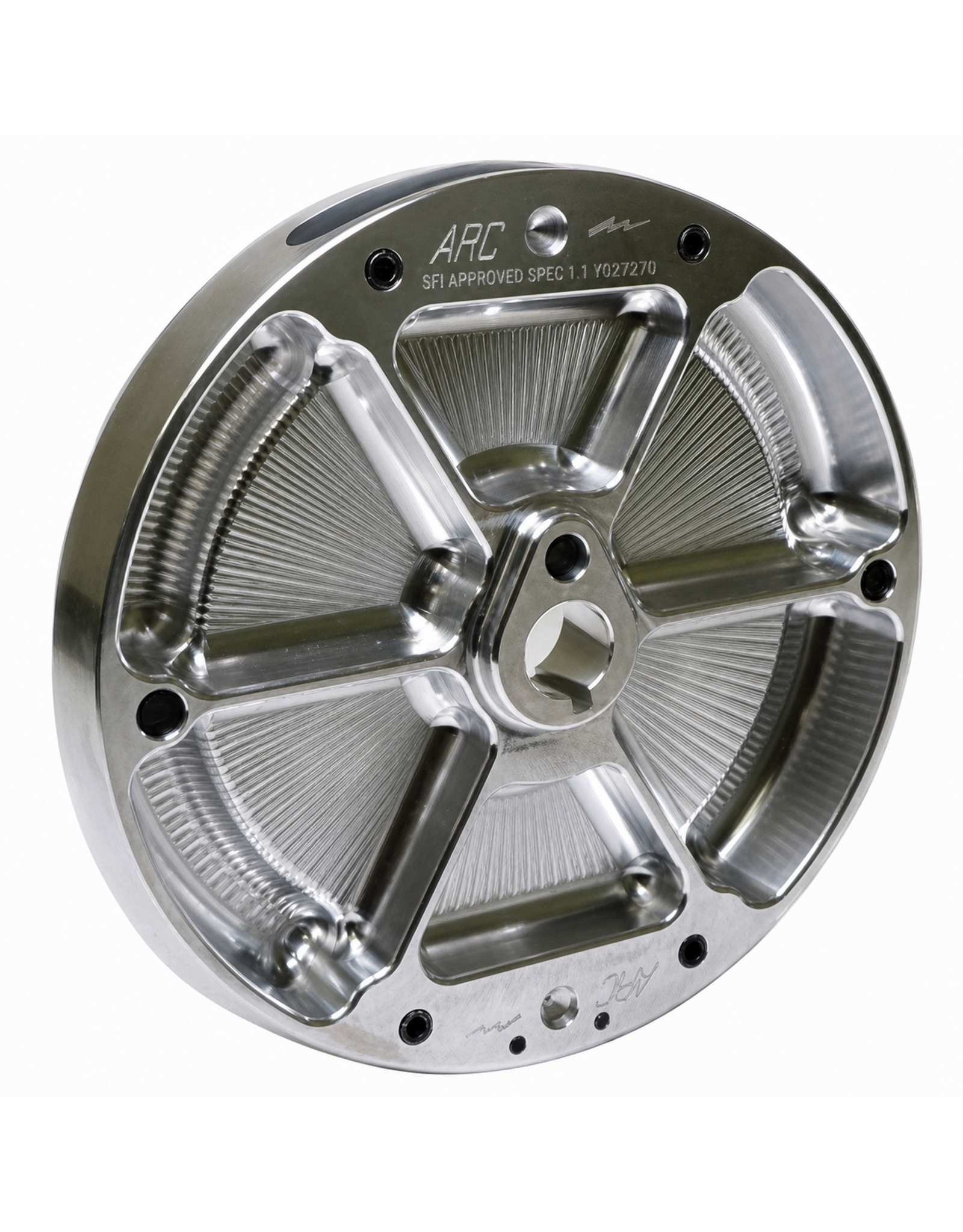 Kartsandparts ARC aluminium fly wheel GX200 ultra light