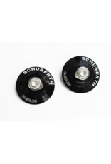 Schuberth Schuberth Hans clips zwart met logo