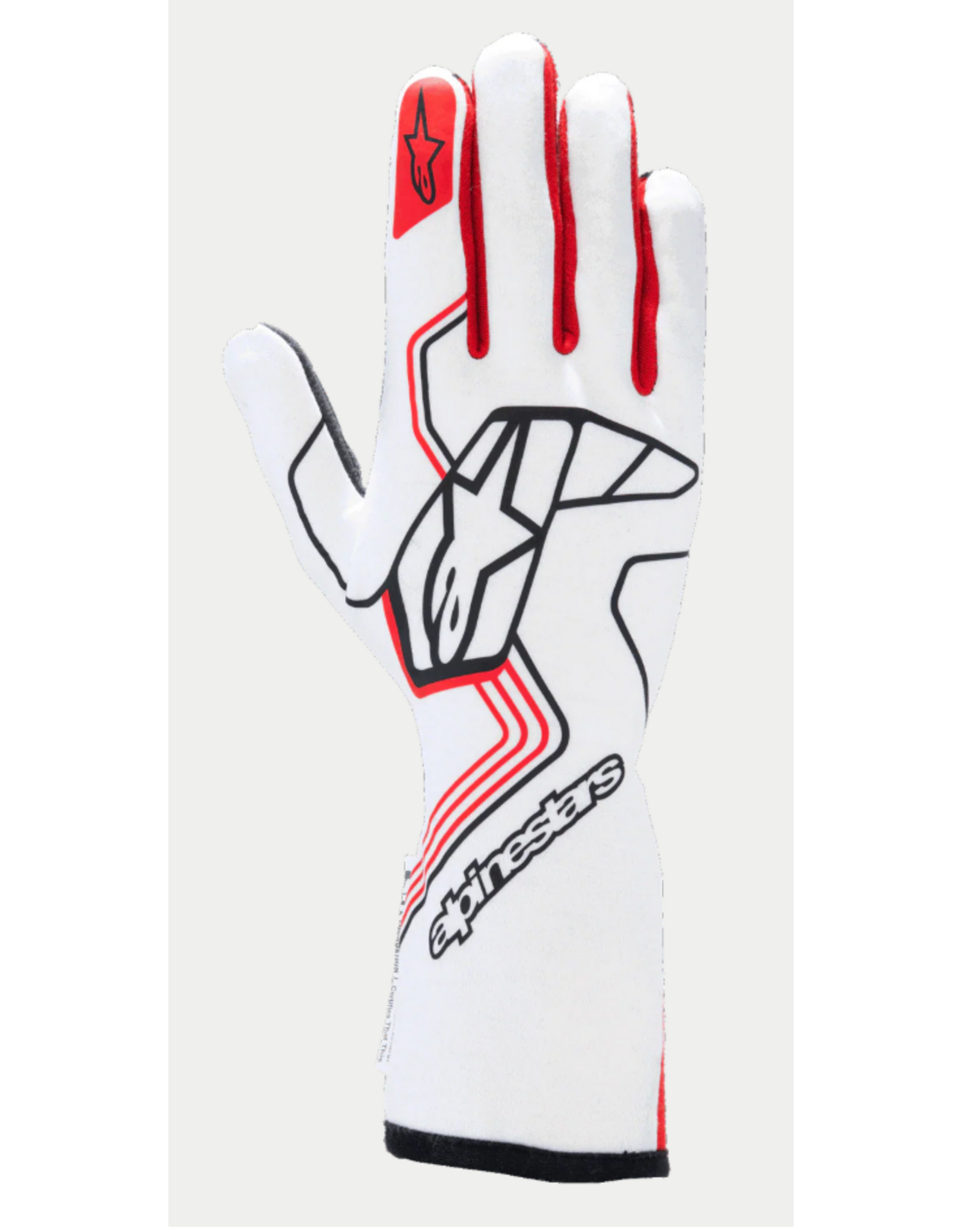 Alpinestars Alpinestars Tech-1 Race V4 FIA8856-2018 - White / Red