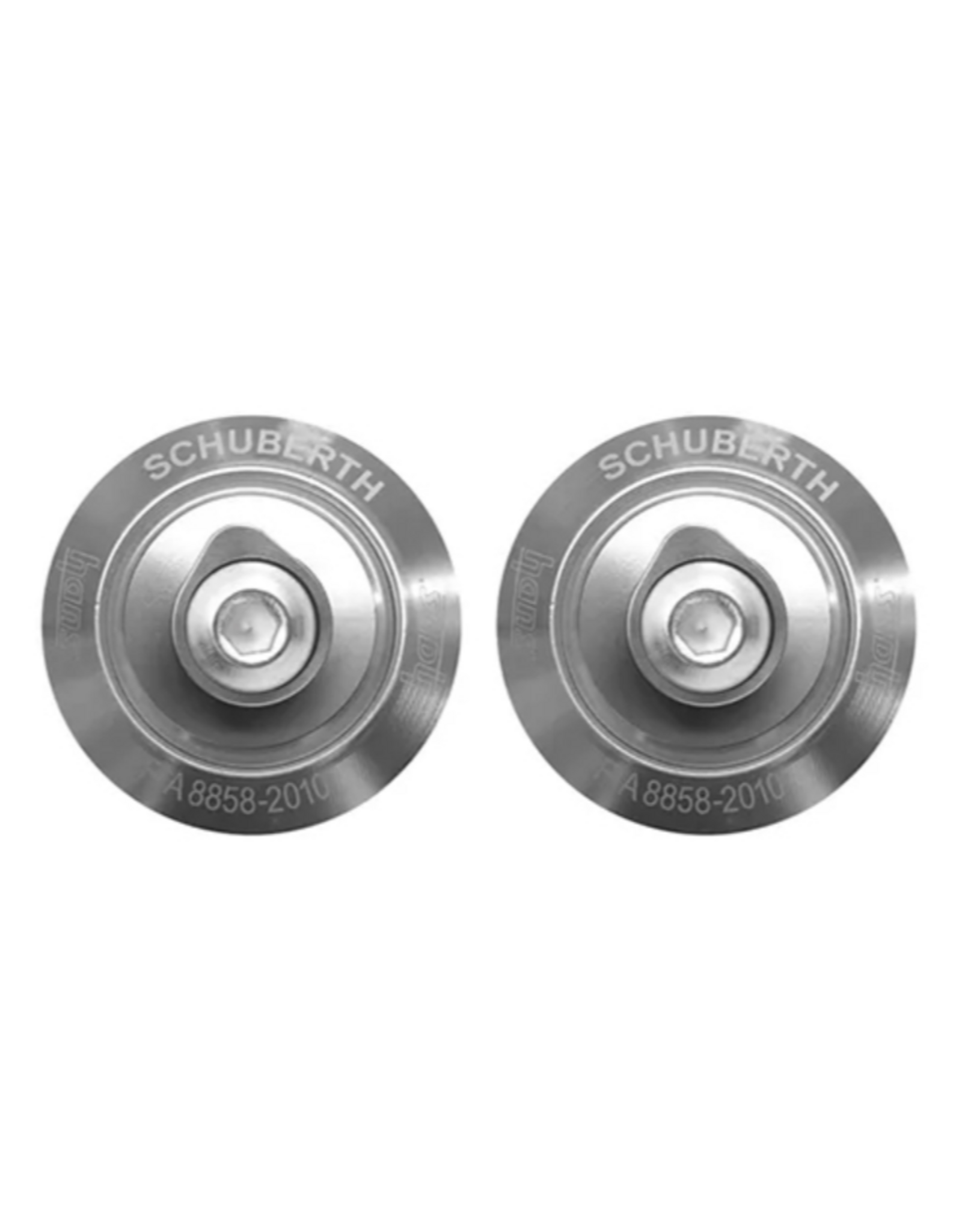 Schuberth Schuberth Hans clips silver with logo