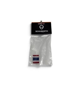 Schuberth Schuberth Logo Vlag Nederland voor wangkussens