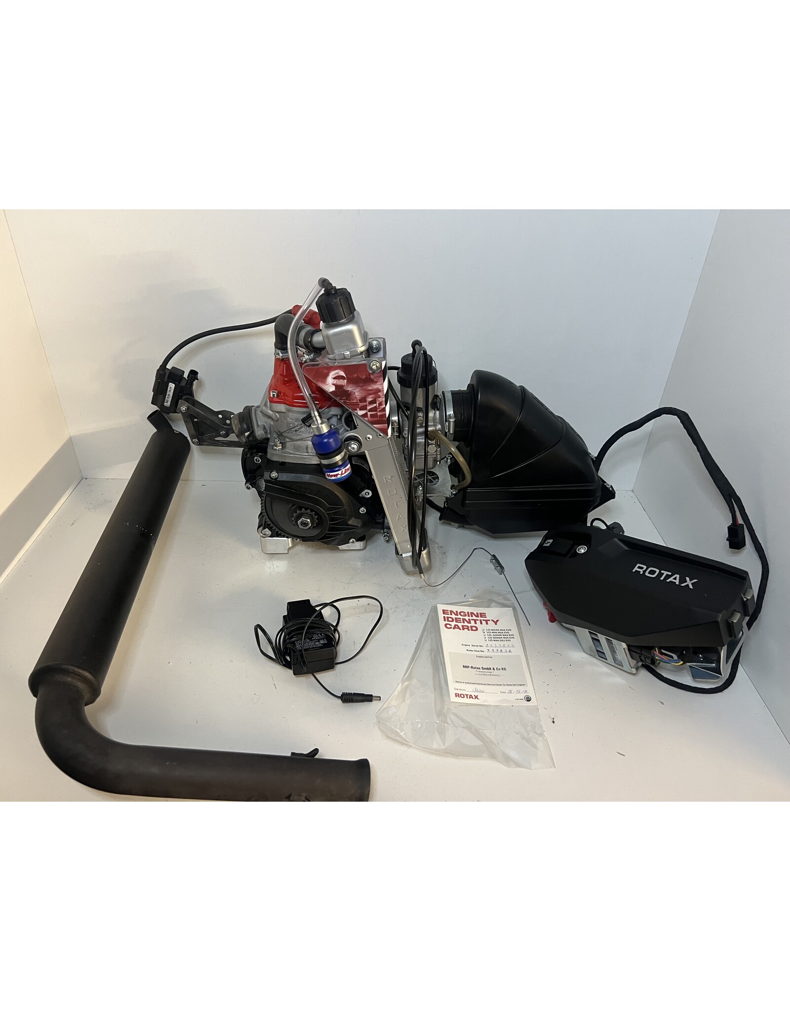 Rotax Max Used Rotax max minimax engine Kit 12/2025 (Rotax Grand finals)