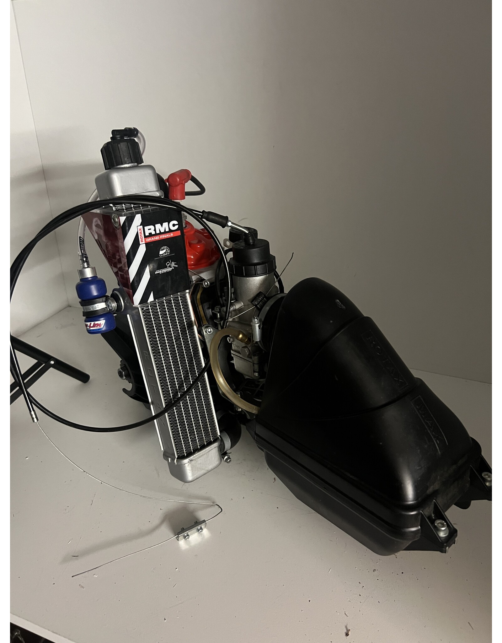 Rotax Max Gebruikt Rotax Minimax motorset 12/2025 (Rotax Grand finals)