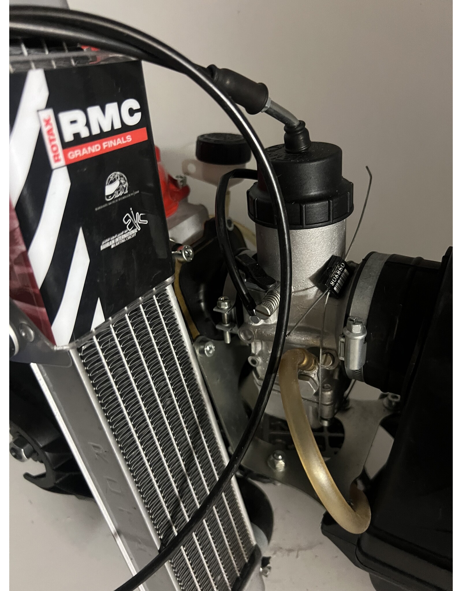 Rotax Max Gebruikt Rotax Minimax motorset 12/2025 (Rotax Grand finals)