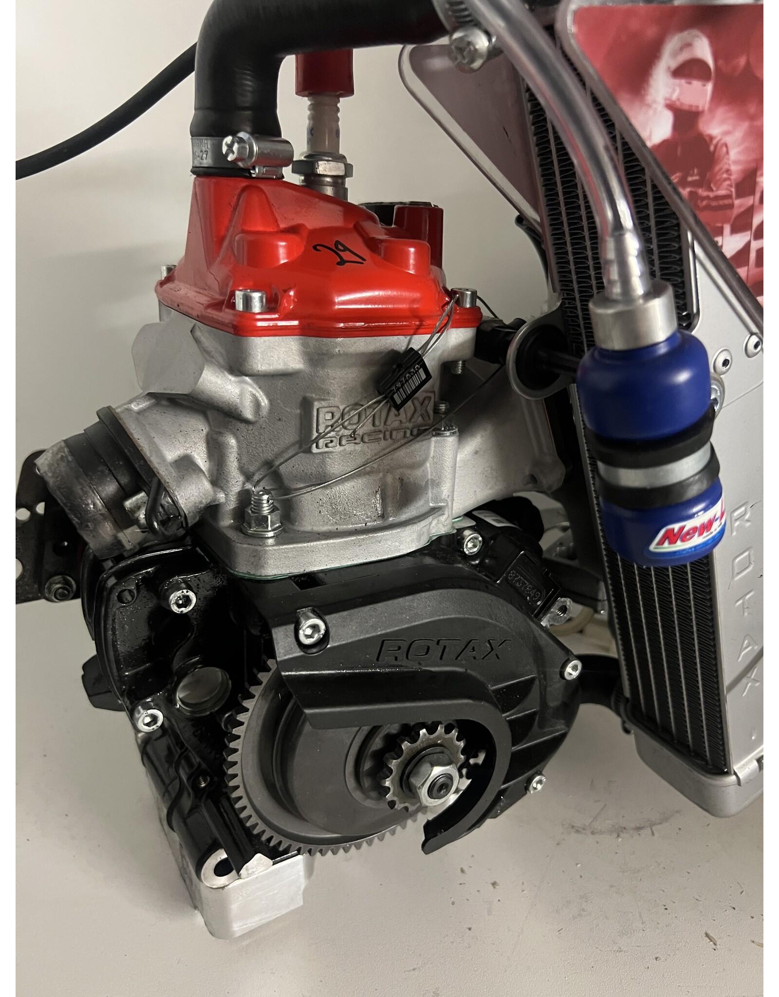 Rotax Max Gebruikt Rotax Minimax motorset 12/2025 (Rotax Grand finals)