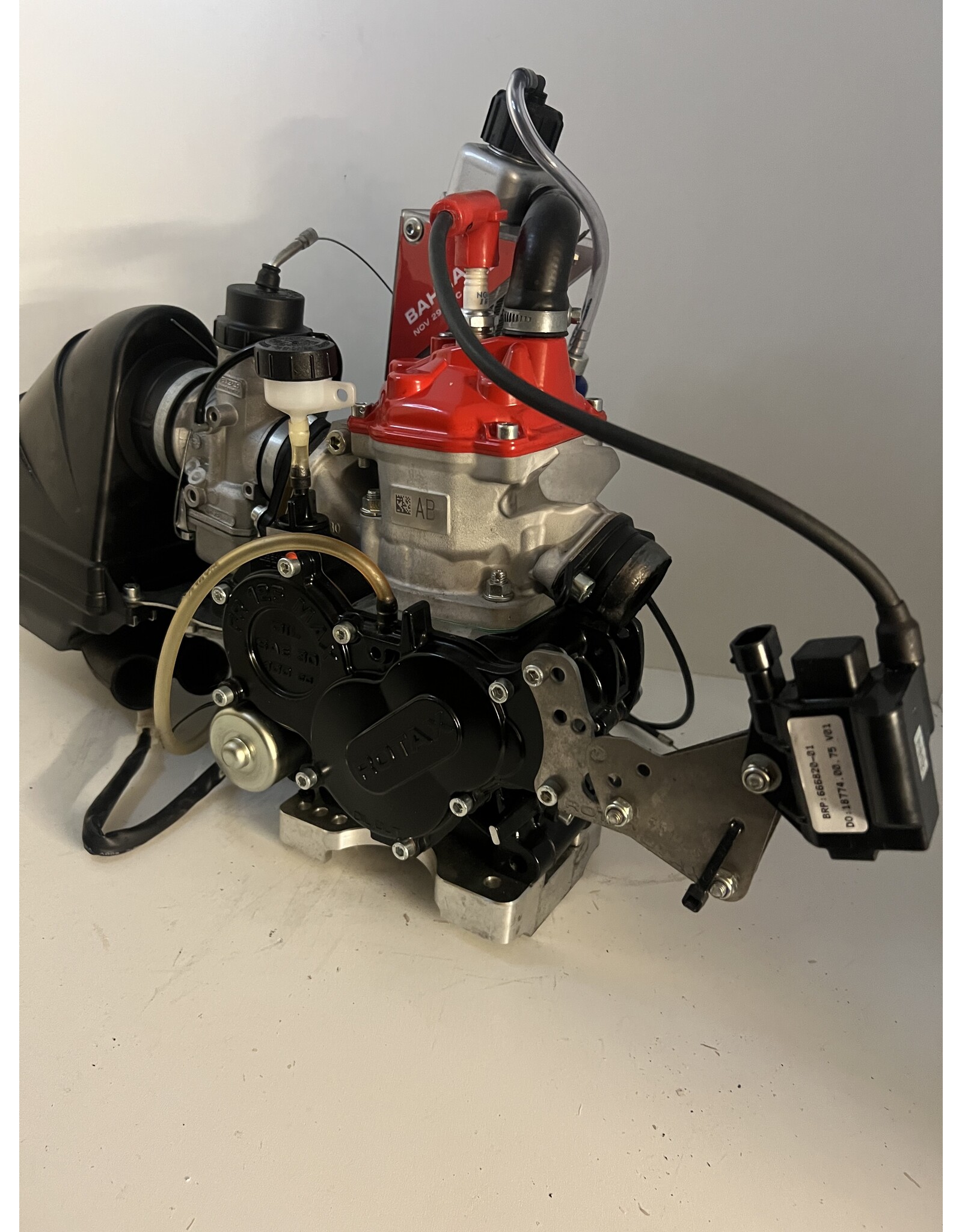 Rotax Max Gebruikt Rotax Minimax motorset 12/2025 (Rotax Grand finals)