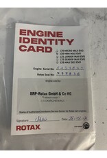 Rotax Max Gebruikt Rotax Minimax motorset 12/2025 (Rotax Grand finals)