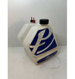 Used KG Tank 8.5 Liter with Praga Stickers