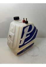 Used KG Tank 8.5 Liter with Praga Stickers