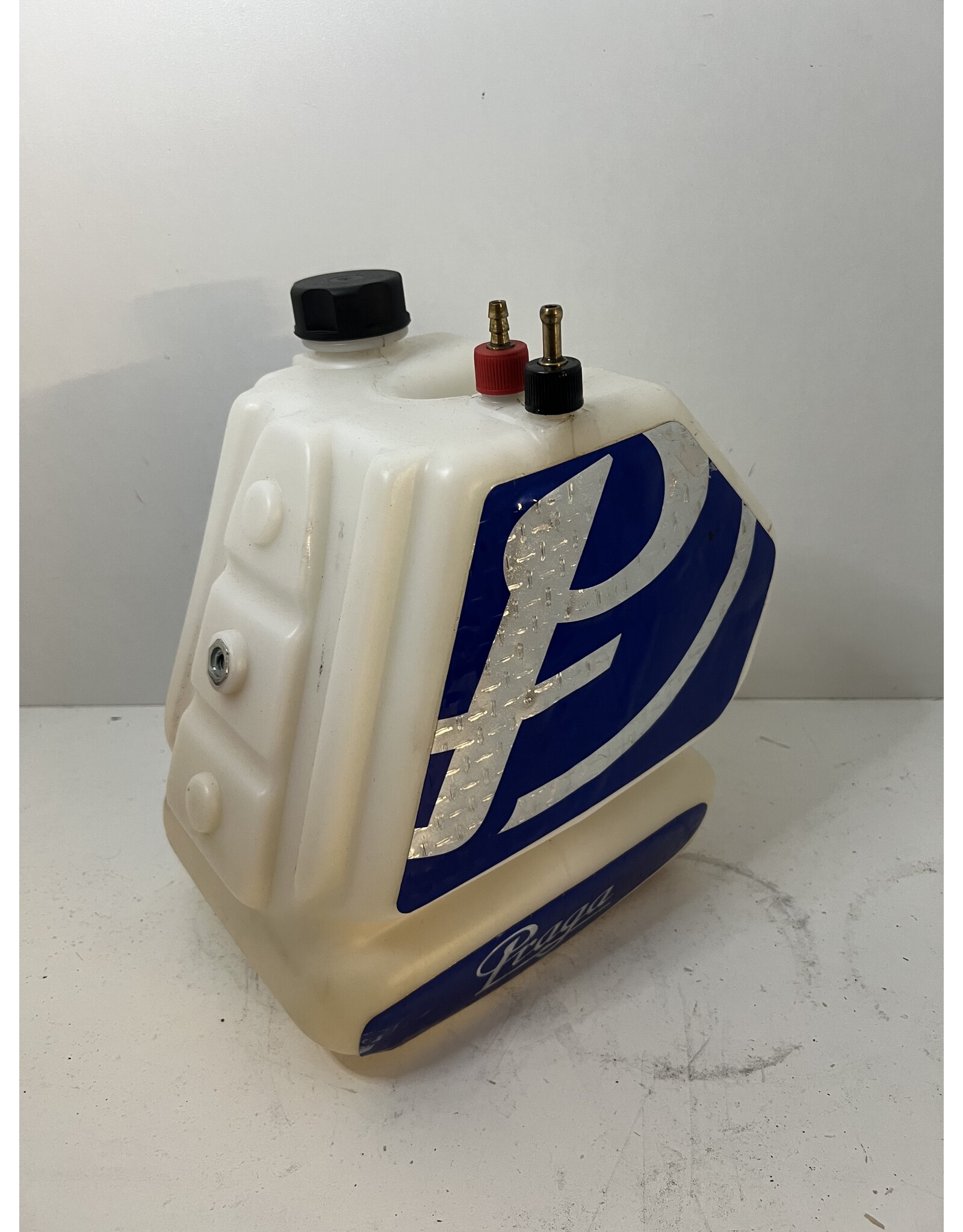 Used KG Tank 8.5 Liter with Praga Stickers