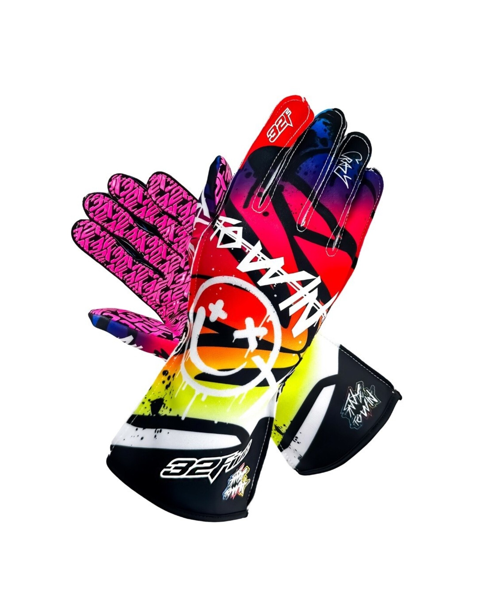 32Five 32Five gloves SMILE TO WIN  rainbow