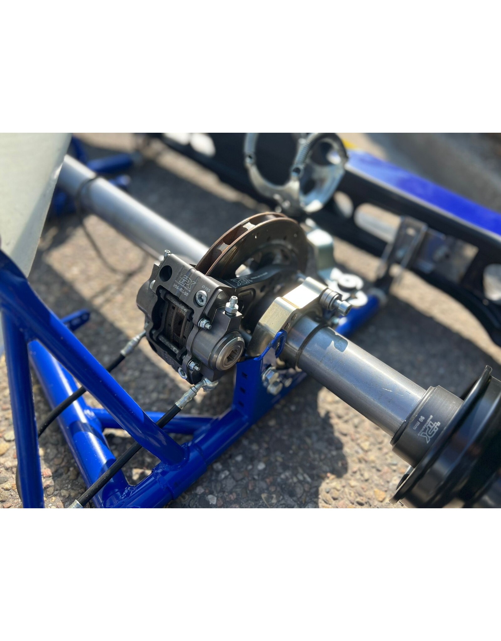 IPK Gebruikte Praga OK/OKJ rollend chassis - Fighter - 2026
