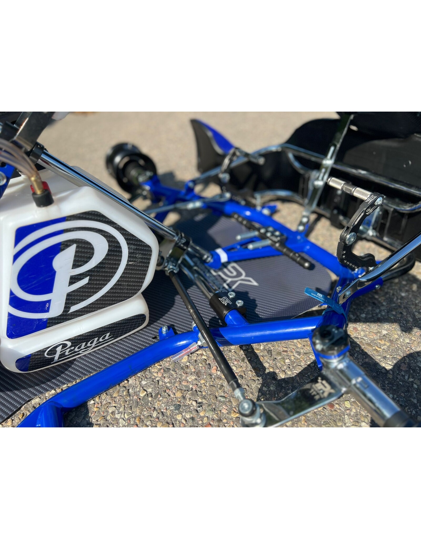 IPK Used Praga OK/OKJ Rolling chassis - Fighter - 2026