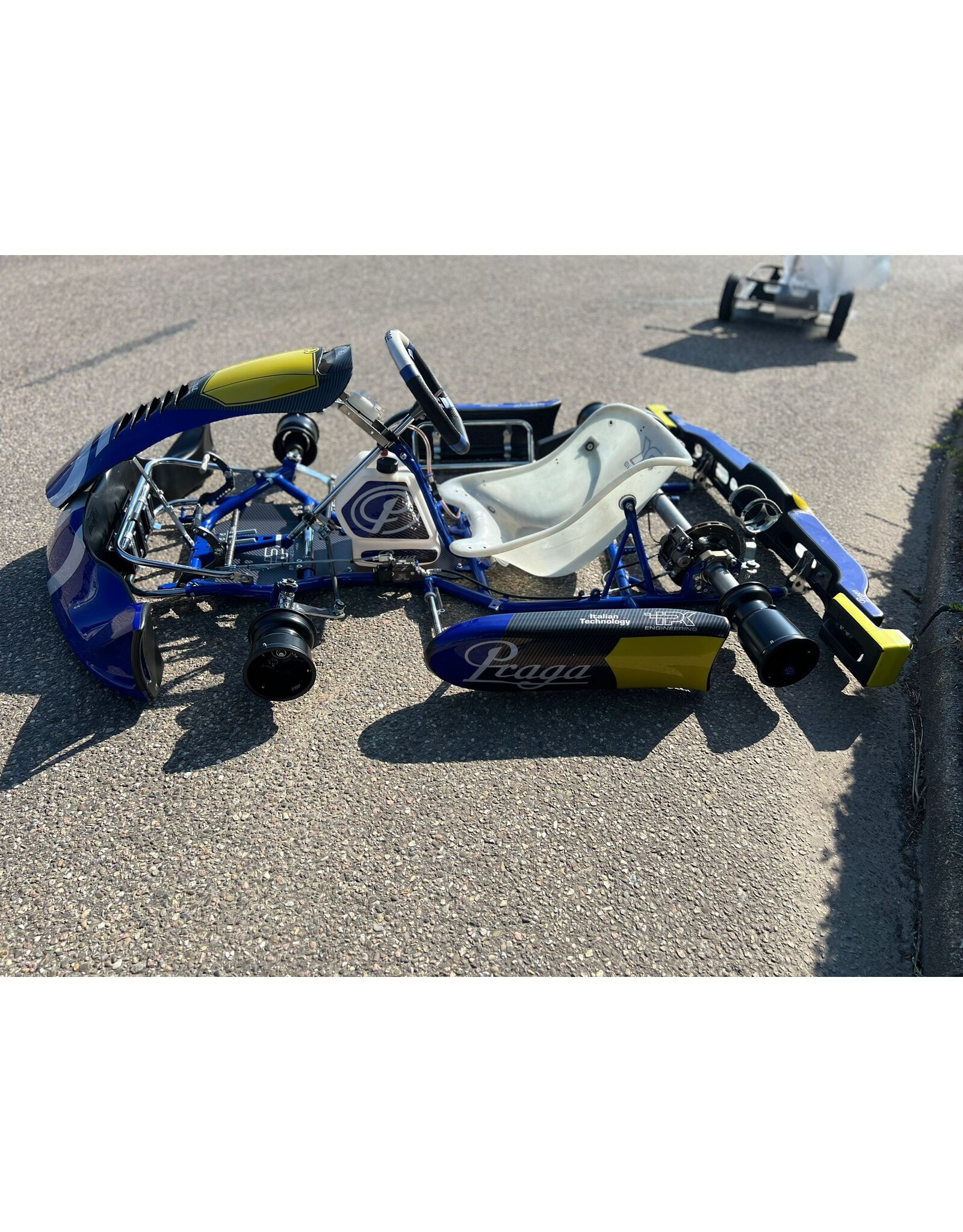 IPK Used Praga OK/OKJ Rolling chassis - Fighter - 2026
