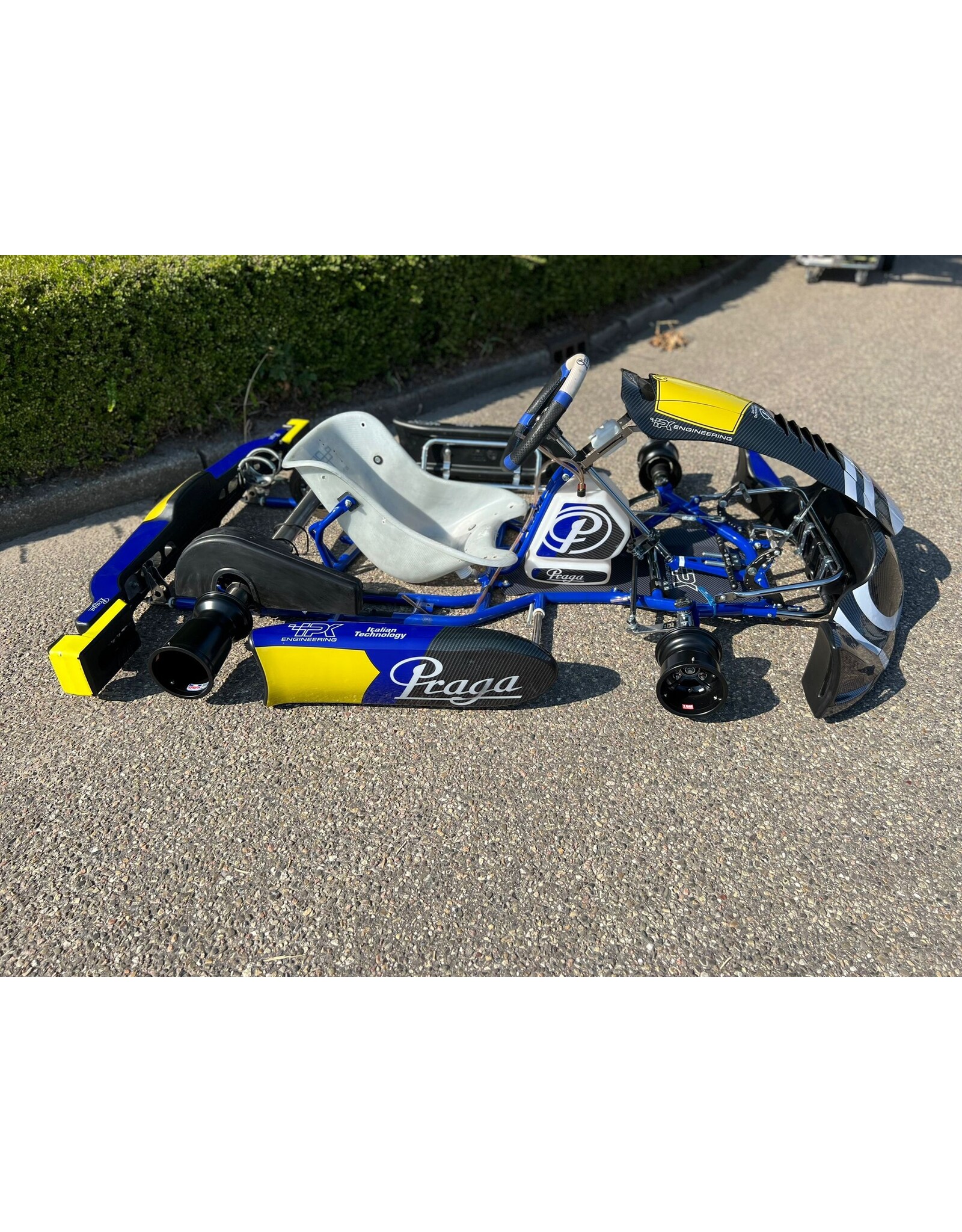 IPK Used Praga OK/OKJ Rolling chassis - Fighter - 2026