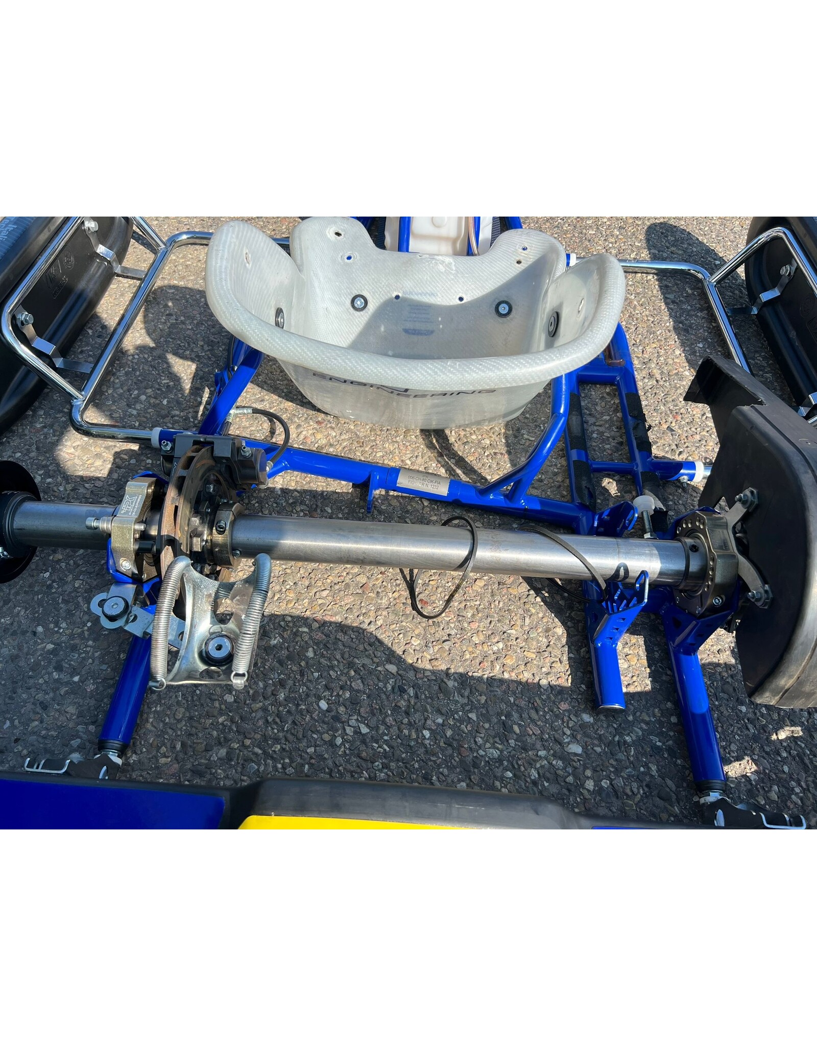 IPK Gebruikte Praga OK/OKJ rollend chassis - Fighter - 2026