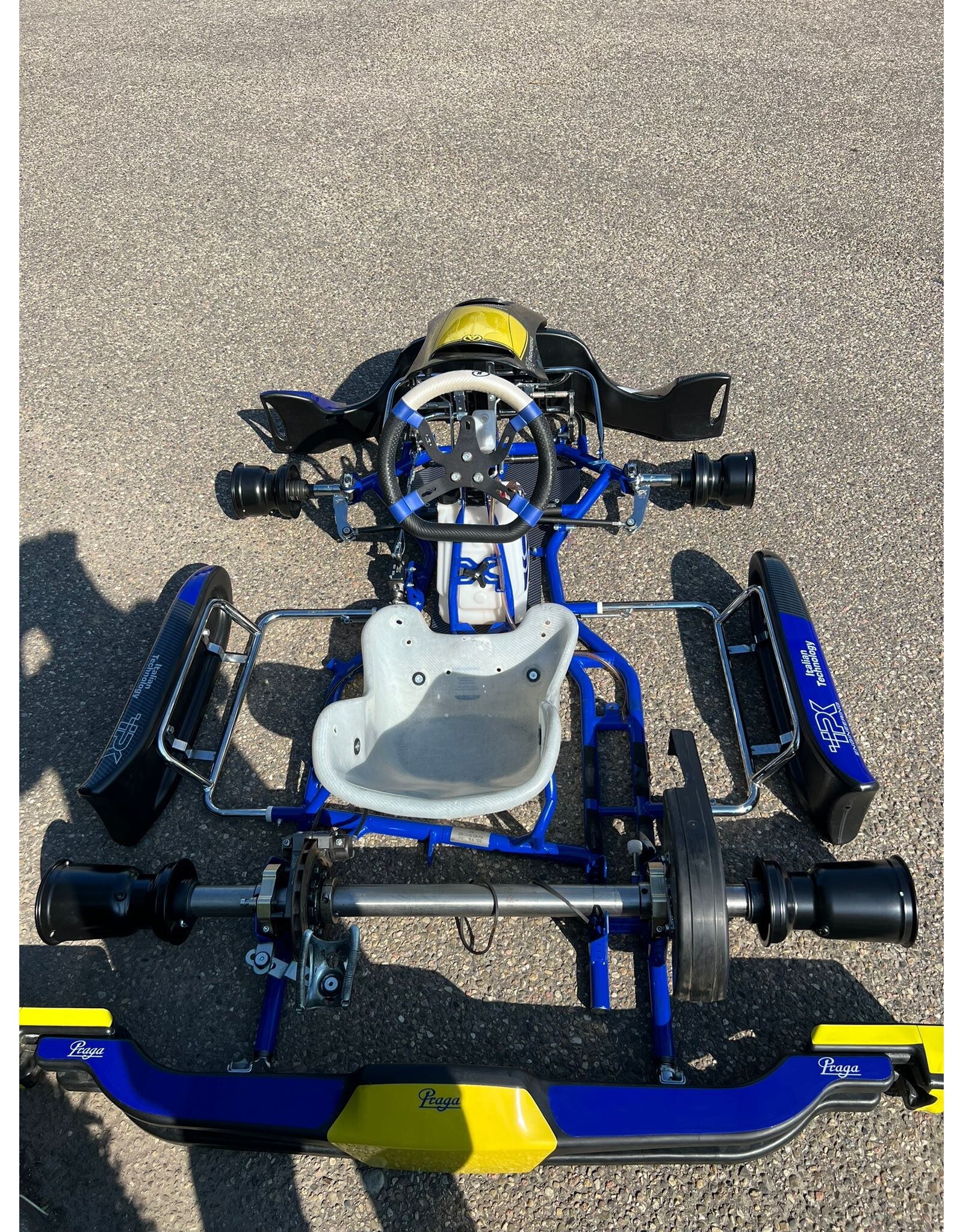 IPK Used Praga OK/OKJ Rolling chassis - Fighter - 2026