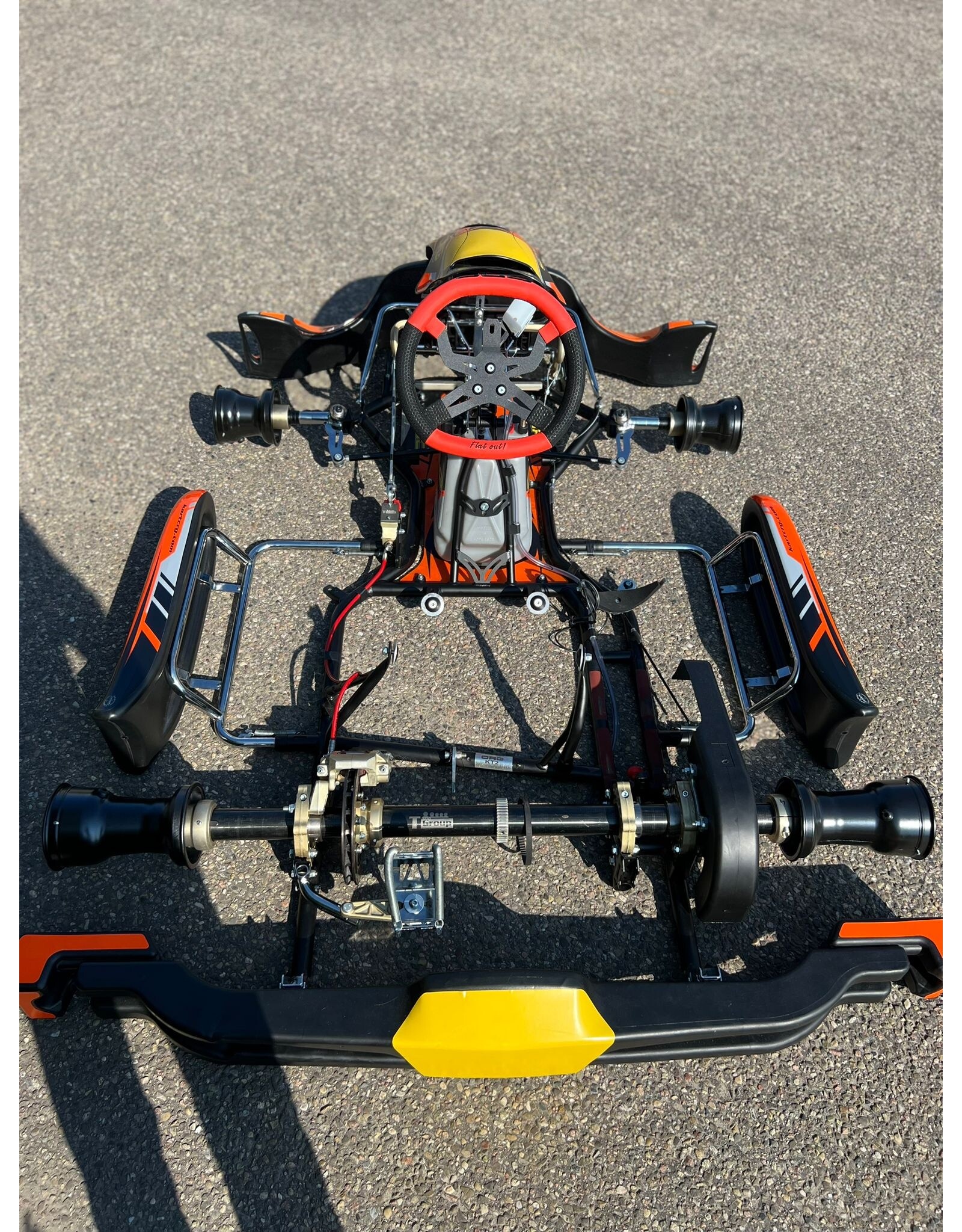 CRG Used CRG KT2 OK/OKJ Rolling chassis -  2026