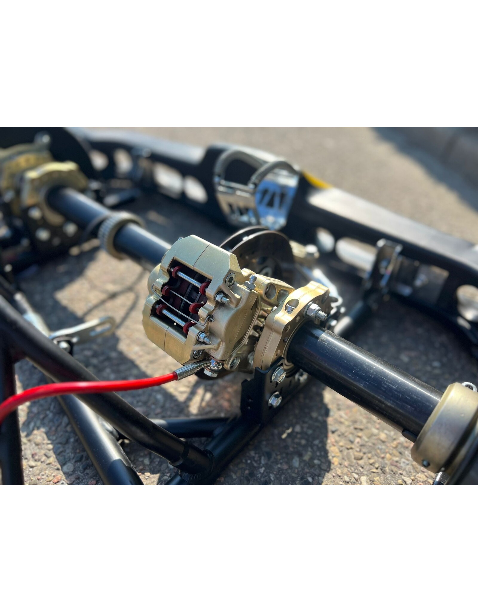 CRG Gebruikte CRG KT2 OK/OKJ rollend chassis - 2026