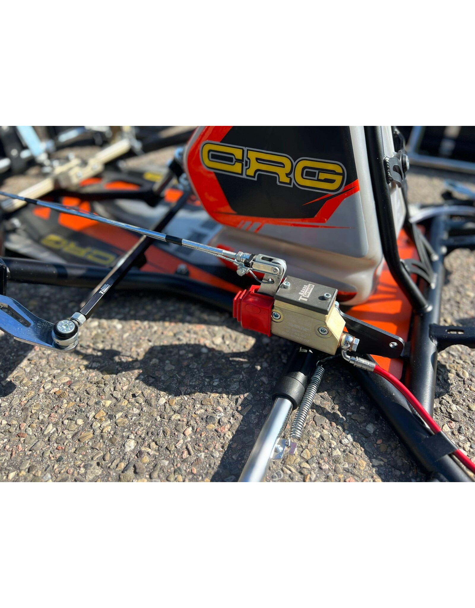 CRG Gebruikte CRG KT2 OK/OKJ rollend chassis - 2026