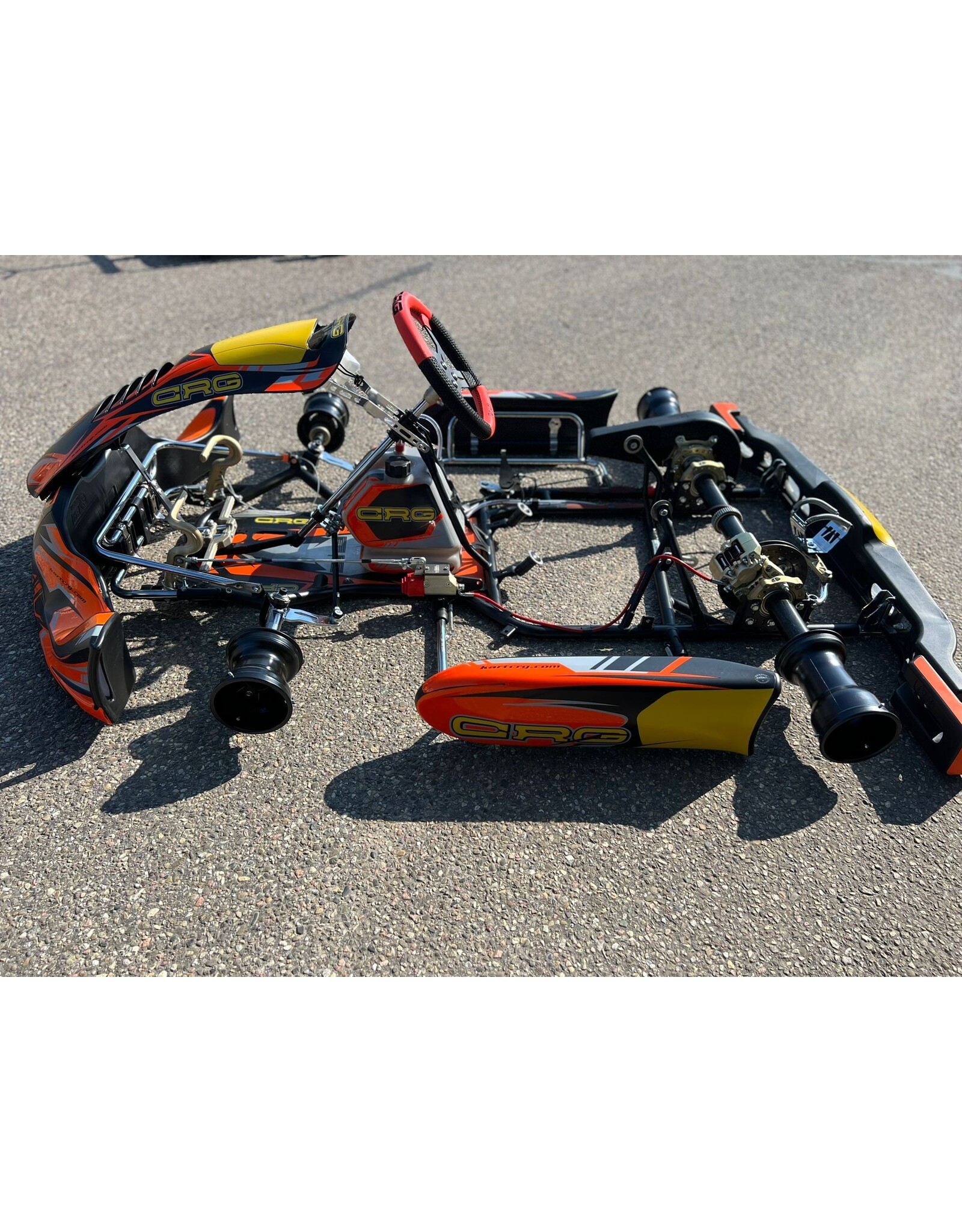 CRG Gebruikte CRG KT2 OK/OKJ rollend chassis - 2026